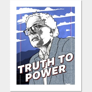 Bernie - Truth To Power Posters and Art